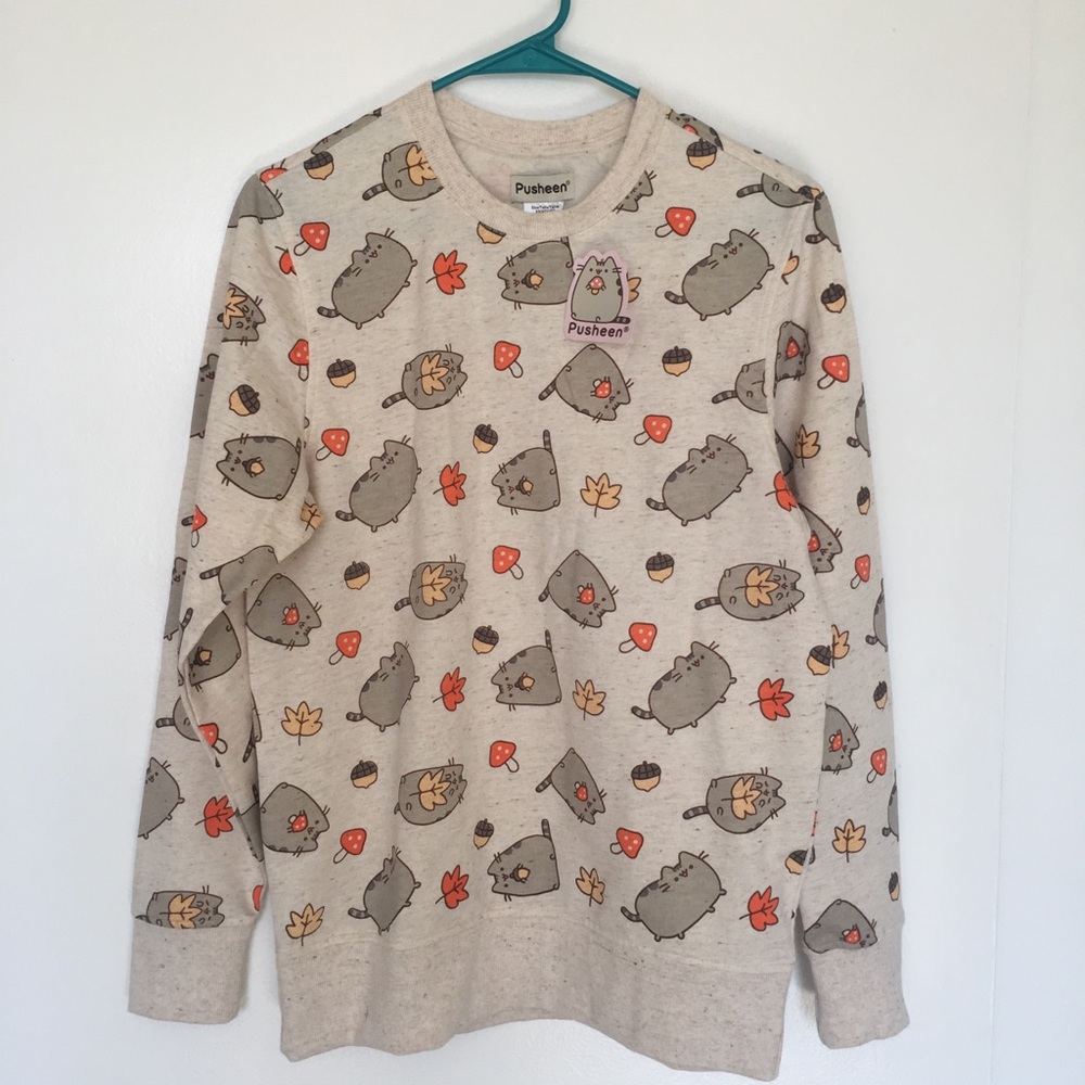 Pusheen Crewneck sweatshirt 😺